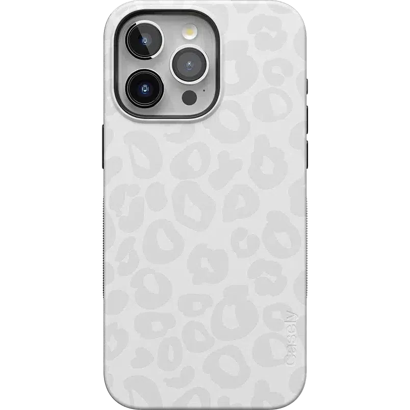 VIP Favorite Into the Wild | White Snow Leopard Case  Ends Soon!