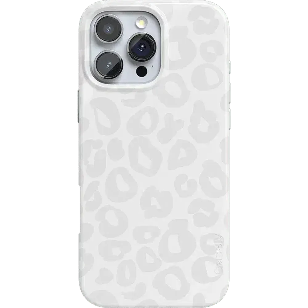 VIP Favorite Into the Wild | White Snow Leopard Case  Ends Soon!