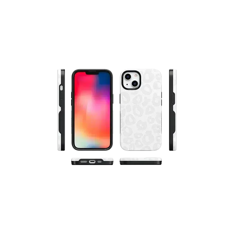 VIP Favorite Into the Wild | White Snow Leopard Case  Ends Soon!
