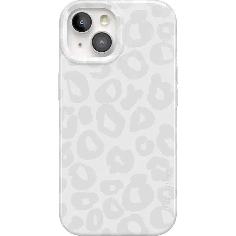 VIP Favorite Into the Wild | White Snow Leopard Case  Ends Soon!