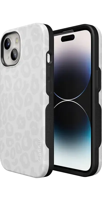 VIP Favorite Into the Wild | White Snow Leopard Case  Ends Soon!