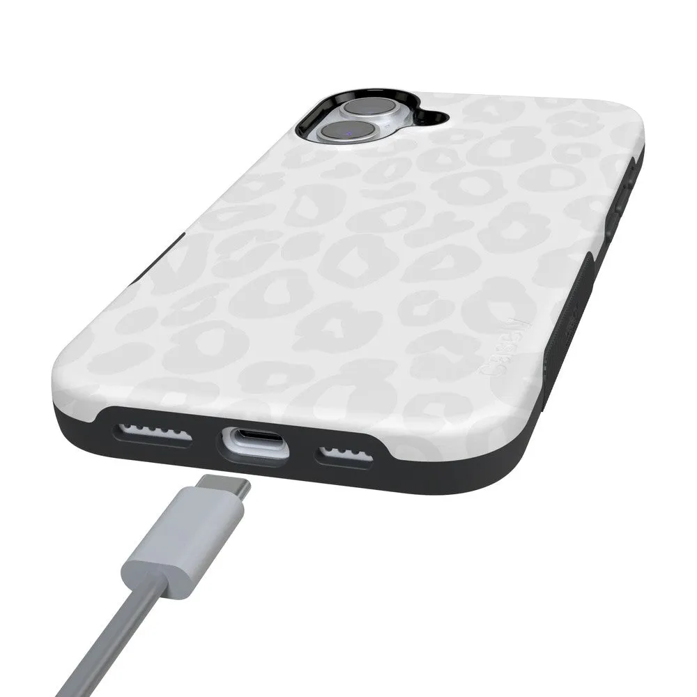 VIP Favorite Into the Wild | White Snow Leopard Case  Ends Soon!