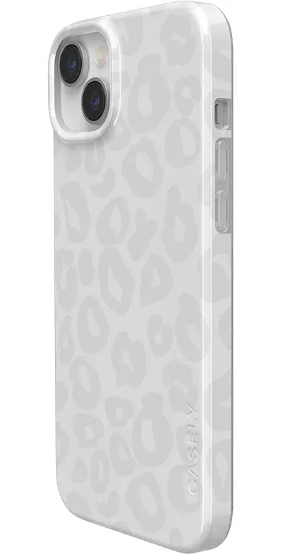 VIP Favorite Into the Wild | White Snow Leopard Case  Ends Soon!