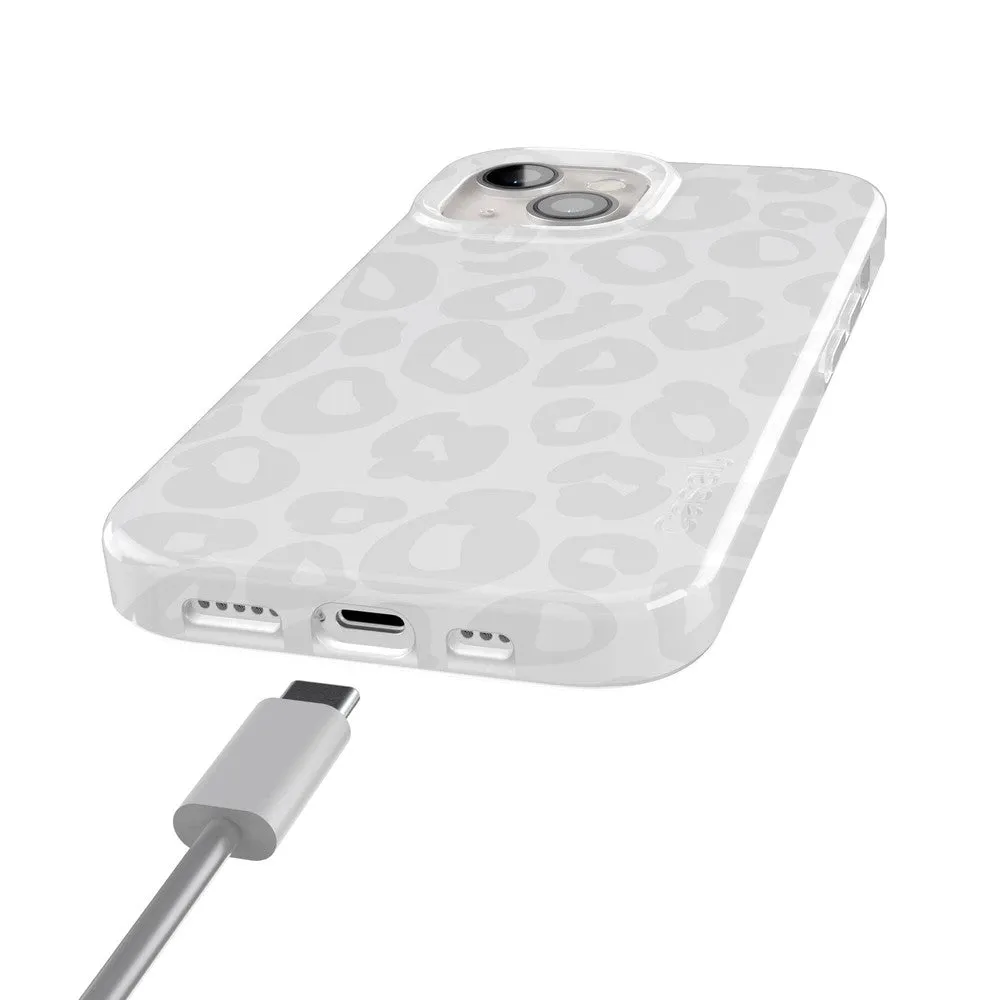 VIP Favorite Into the Wild | White Snow Leopard Case  Ends Soon!