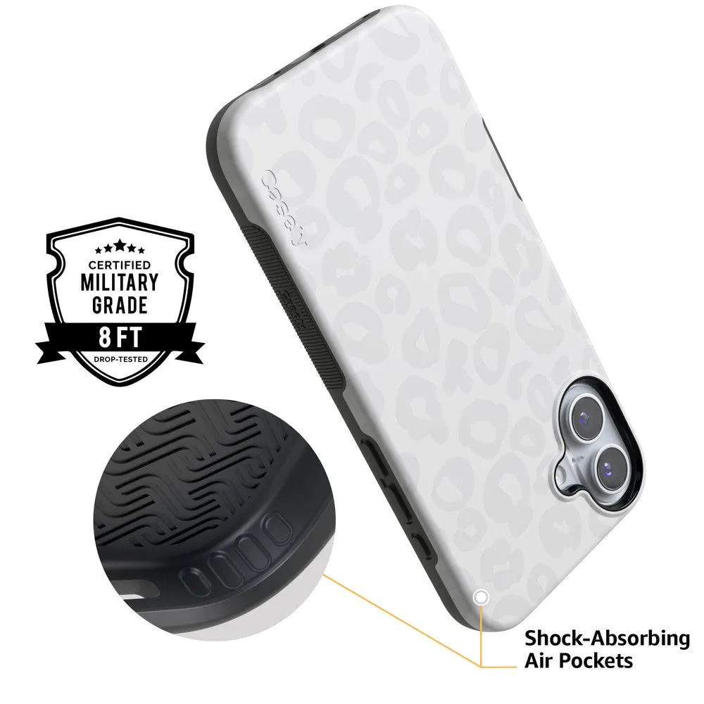 VIP Favorite Into the Wild | White Snow Leopard Case  Ends Soon!