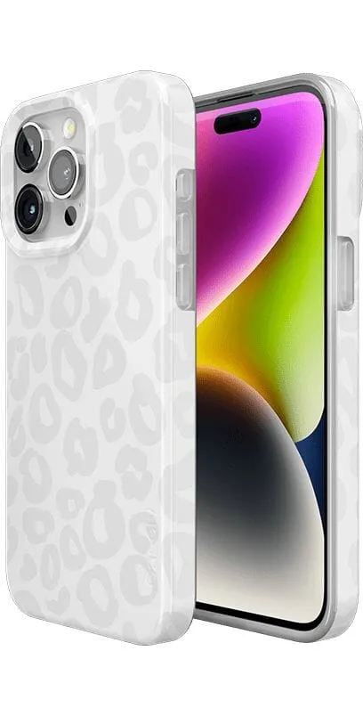 VIP Favorite Into the Wild | White Snow Leopard Case  Ends Soon!