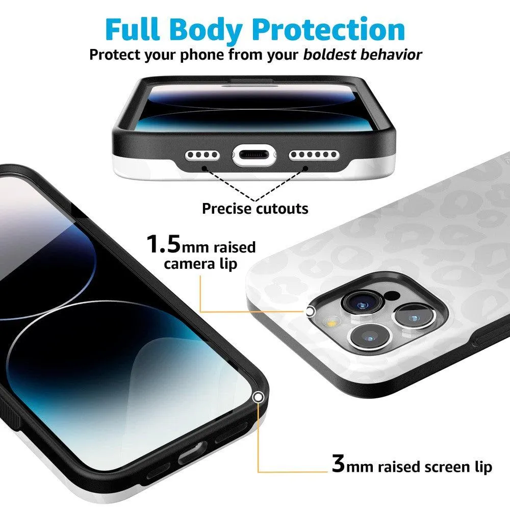VIP Favorite Into the Wild | White Snow Leopard Case  Ends Soon!