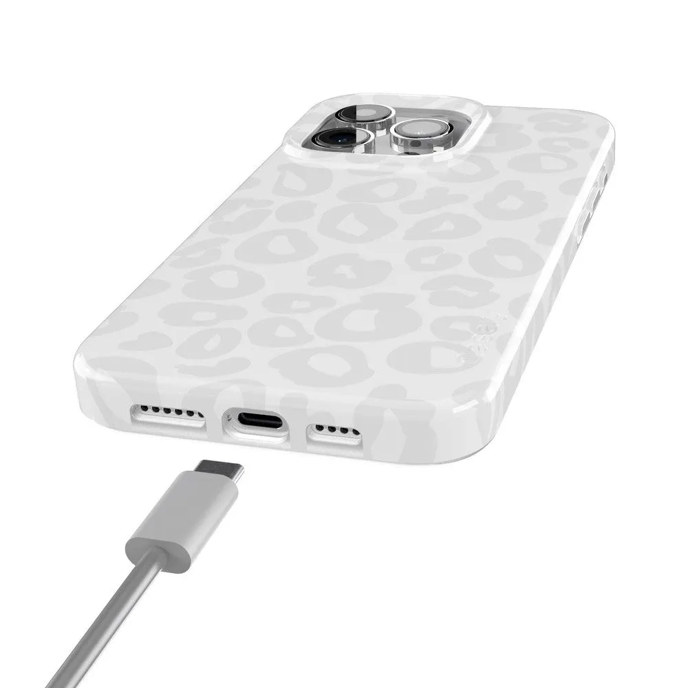 VIP Favorite Into the Wild | White Snow Leopard Case  Ends Soon!