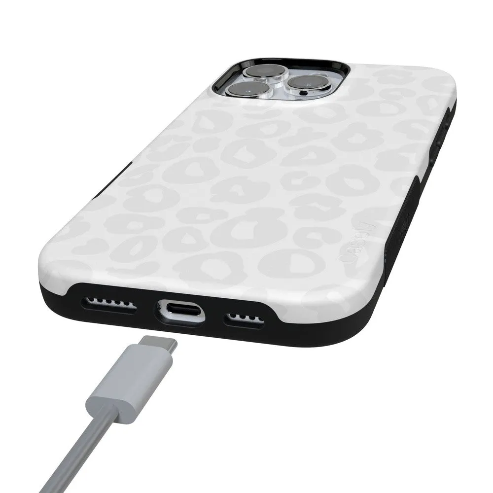 VIP Favorite Into the Wild | White Snow Leopard Case  Ends Soon!