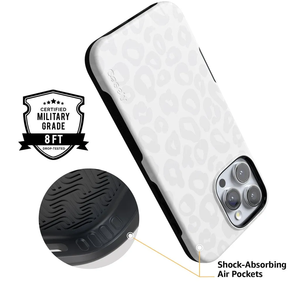 VIP Favorite Into the Wild | White Snow Leopard Case  Ends Soon!