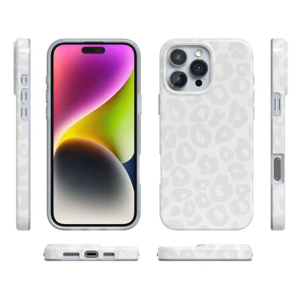 VIP Favorite Into the Wild | White Snow Leopard Case  Ends Soon!