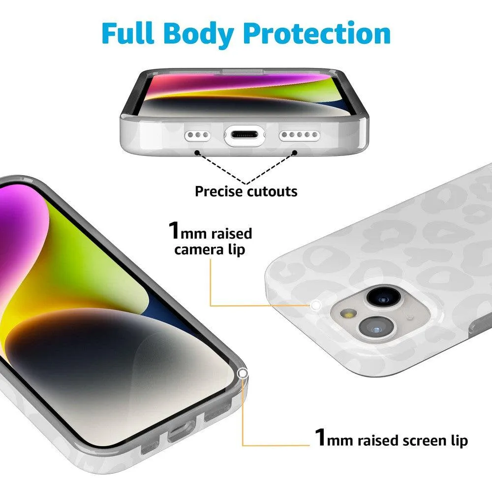 VIP Favorite Into the Wild | White Snow Leopard Case  Ends Soon!