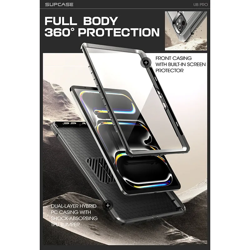 VIP Favorite iPad Pro 11 Inch (2024) Unicorn Beetle Pro Rugged Case-Black  Almost Gone!