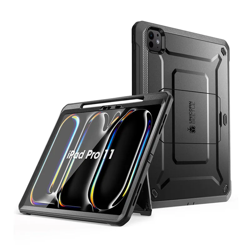 VIP Favorite iPad Pro 11 Inch (2024) Unicorn Beetle Pro Rugged Case-Black  Almost Gone!
