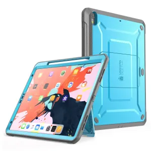 VIP Favorite iPad Pro 12.9 inch (2018) Unicorn Beetle Pro Full Body Case (Apple Pencil compatible)-Blue  Dont Miss Out!