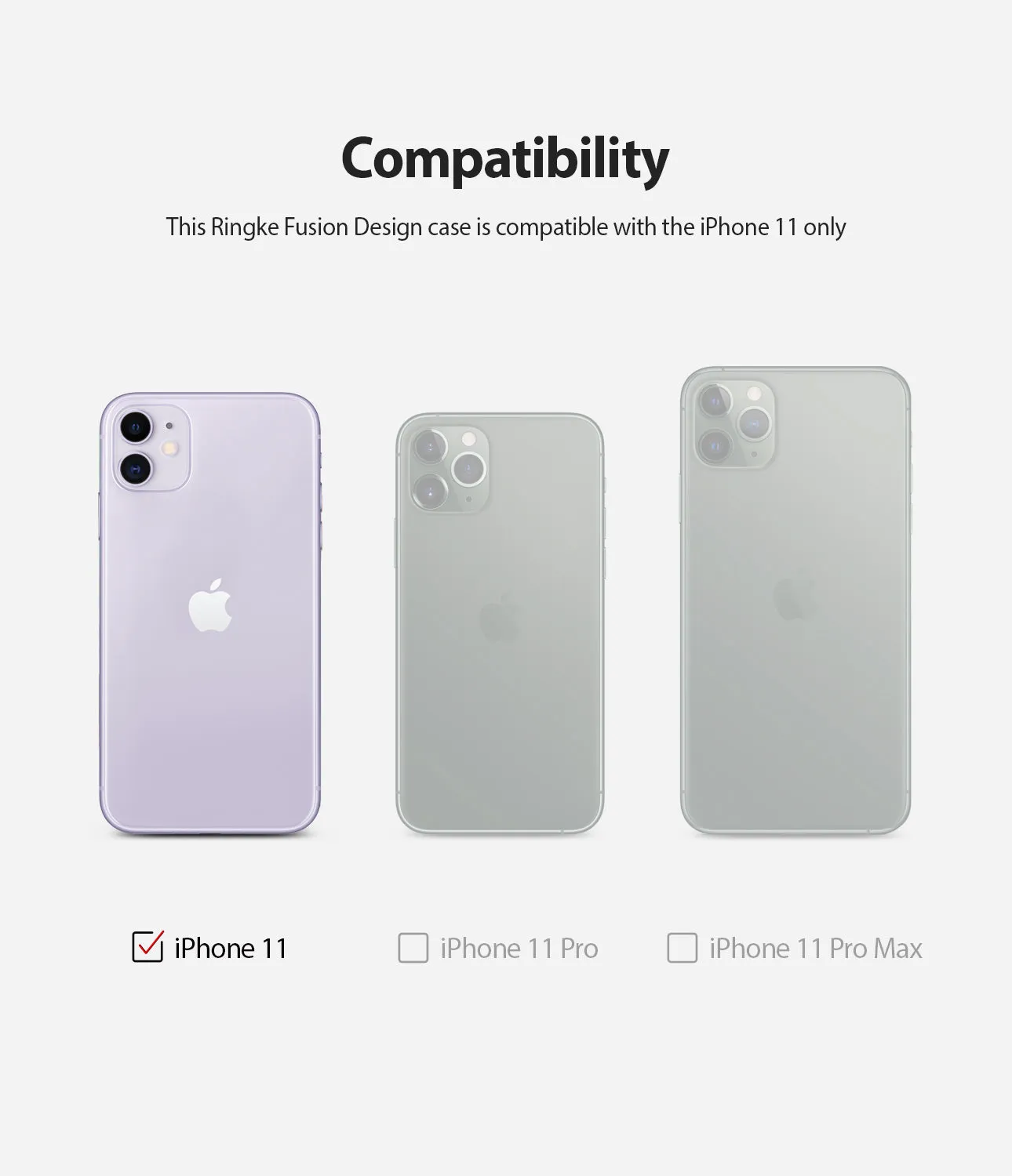 VIP Favorite iPhone 11 Case | Fusion Design  Limited Release!
