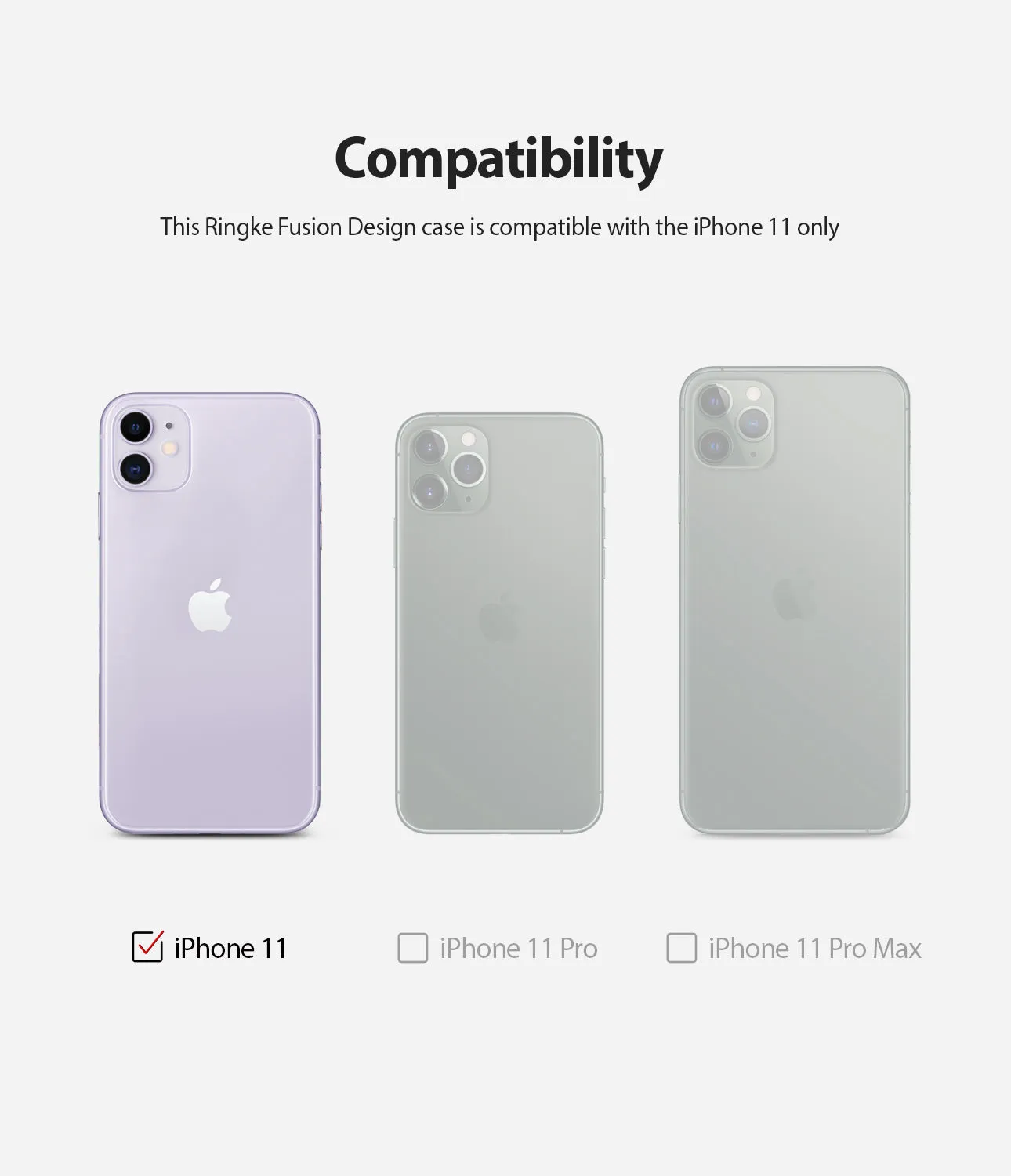 VIP Favorite iPhone 11 Case | Fusion Design  Limited Release!