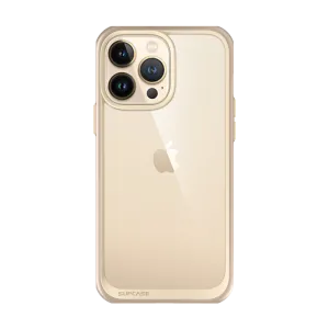 VIP Favorite iPhone 13 Pro 6.1 inch Unicorn Beetle Style Slim Clear Case-Tan  Limited Release!