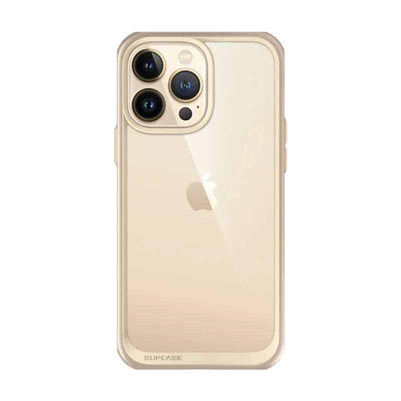 VIP Favorite iPhone 13 Pro 6.1 inch Unicorn Beetle Style Slim Clear Case-Tan  Limited Release!