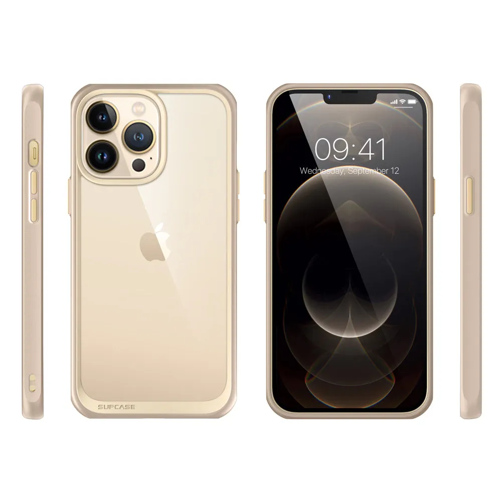 VIP Favorite iPhone 13 Pro 6.1 inch Unicorn Beetle Style Slim Clear Case-Tan  Limited Release!