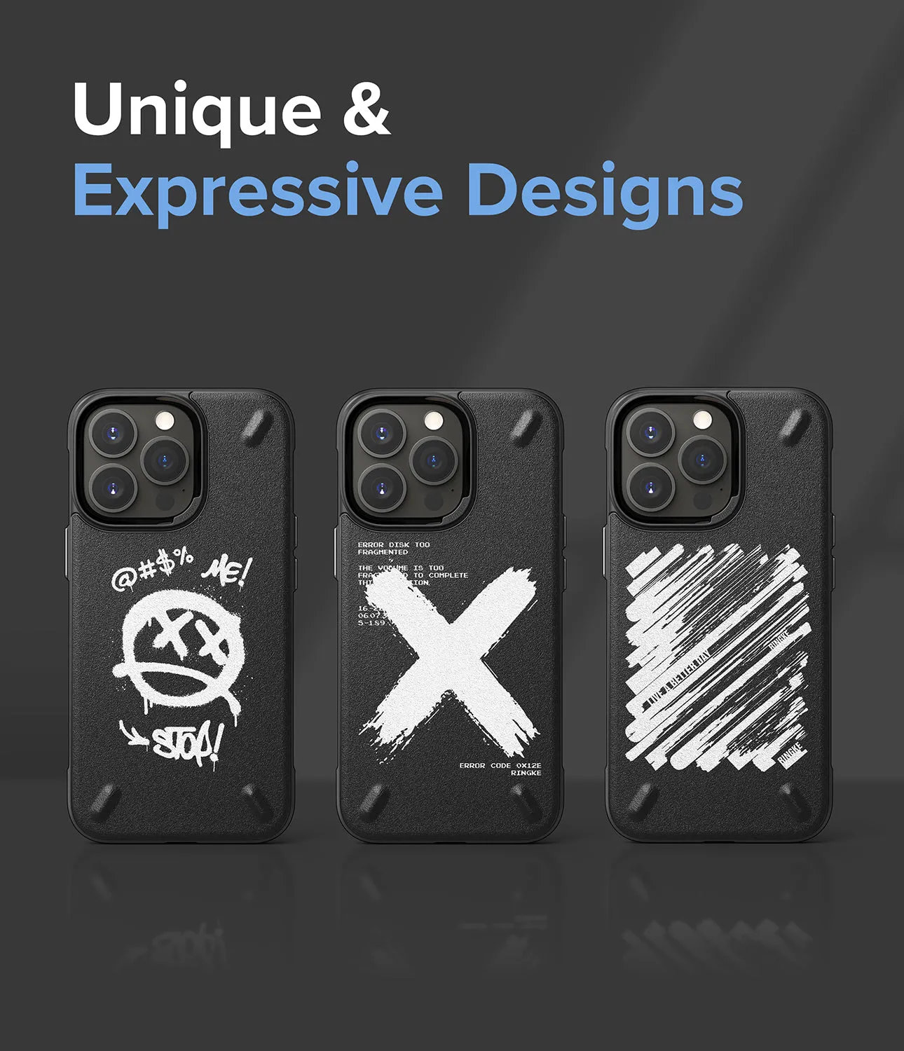 VIP Favorite iPhone 13 Pro Case | Onyx Design  Almost Gone!