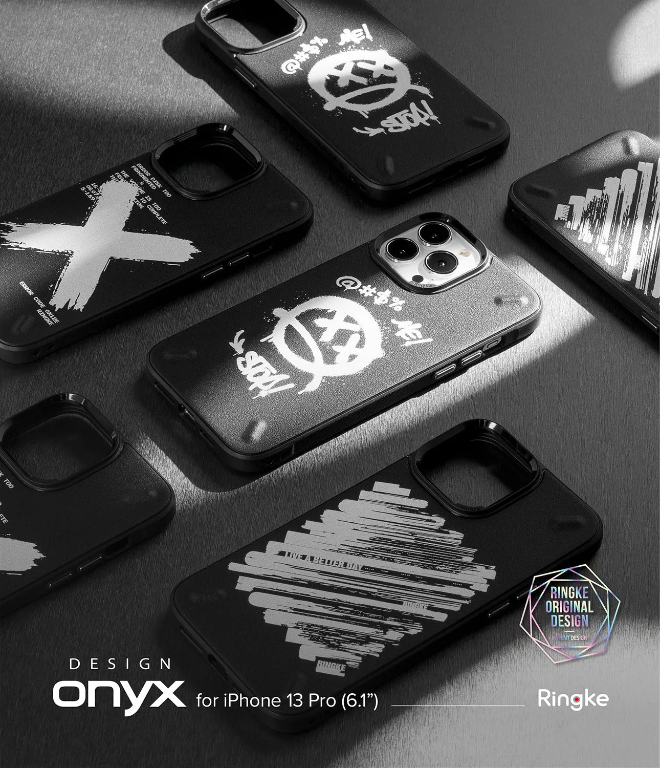 VIP Favorite iPhone 13 Pro Case | Onyx Design  Almost Gone!