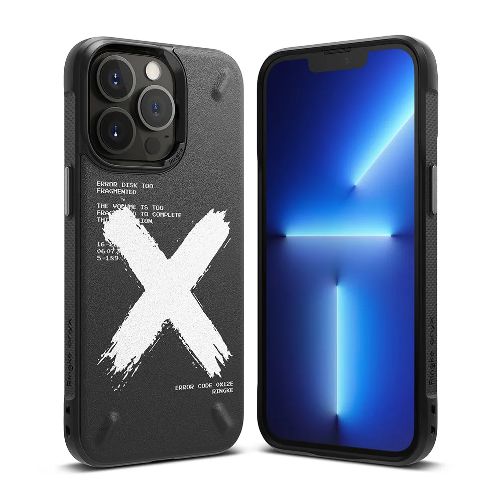 VIP Favorite iPhone 13 Pro Case | Onyx Design  Almost Gone!