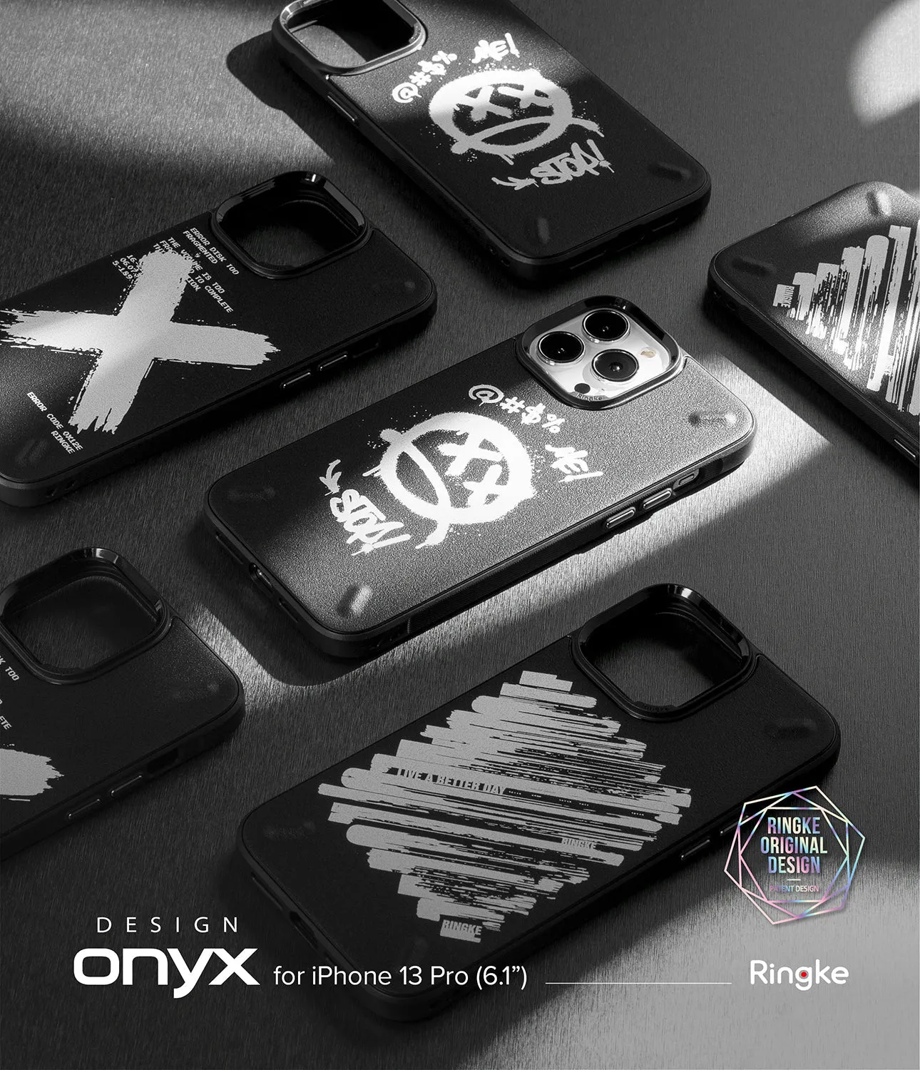 VIP Favorite iPhone 13 Pro Case | Onyx Design  Almost Gone!