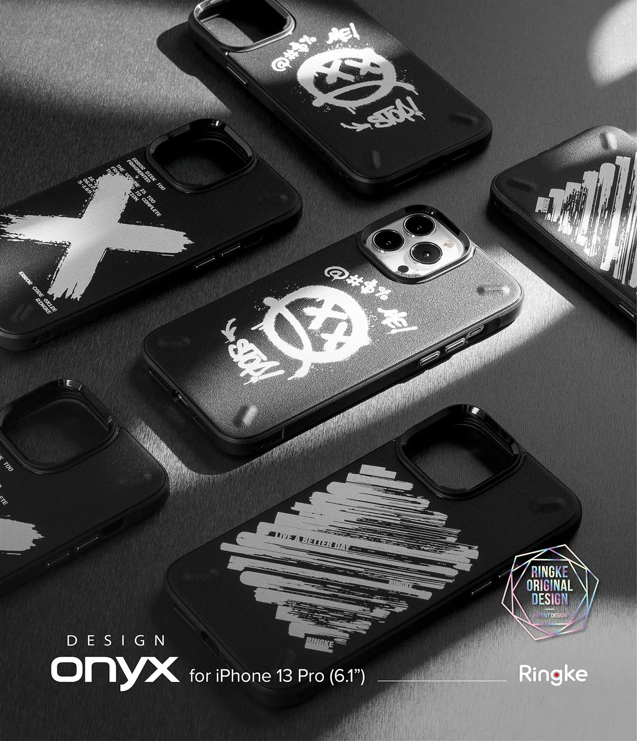 VIP Favorite iPhone 13 Pro Case | Onyx Design  Almost Gone!