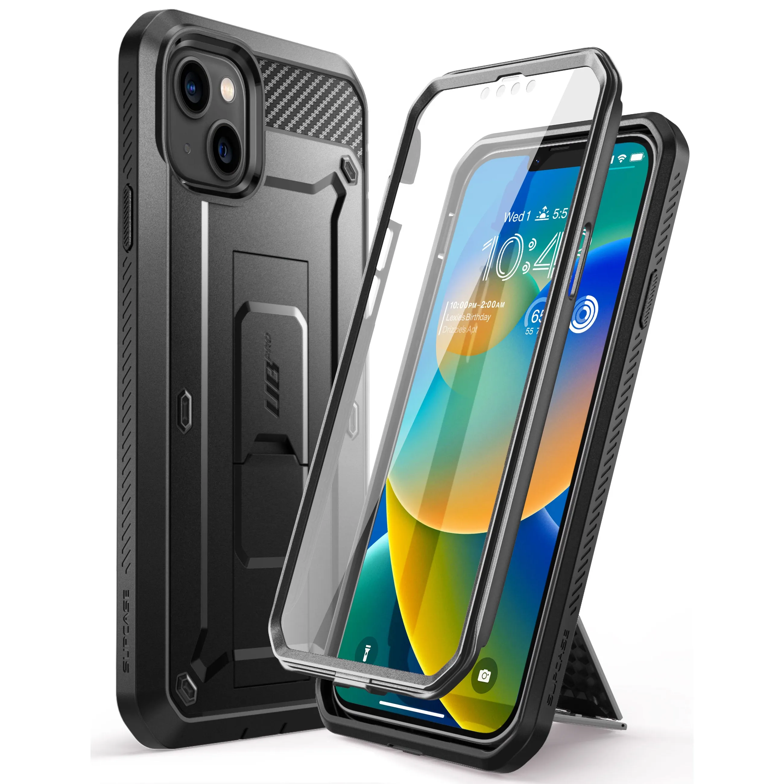 VIP Favorite iPhone 14 6.1 inch Unicorn Beetle PRO Rugged Case-Black  Dont Miss Out!