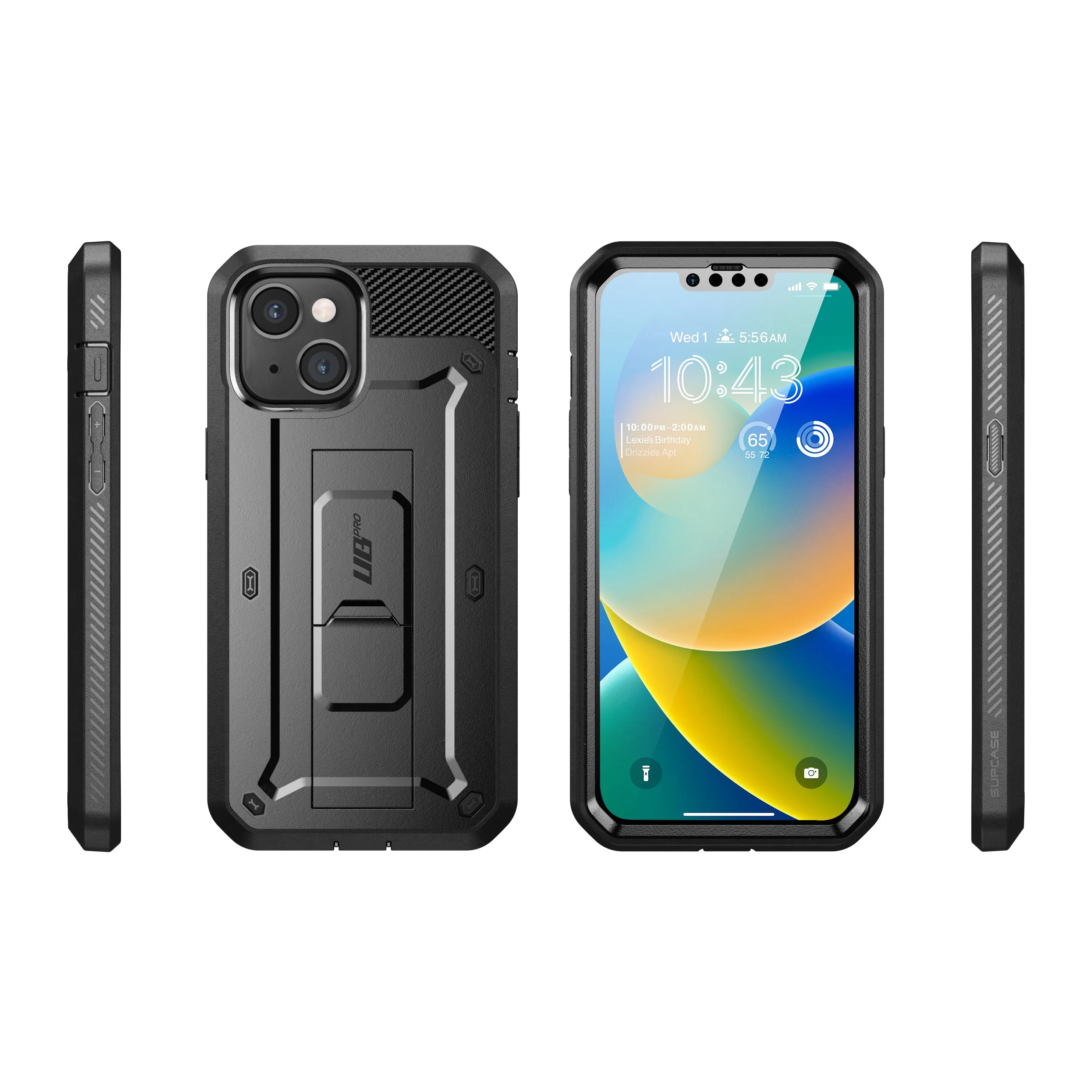 VIP Favorite iPhone 14 6.1 inch Unicorn Beetle PRO Rugged Case-Black  Dont Miss Out!