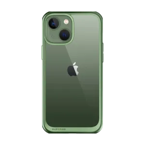 VIP Favorite iPhone 14 6.1 inch Unicorn Beetle Style Slim Clear Case-Green  Last Few Pieces!