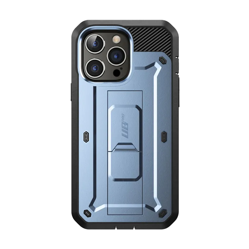 VIP Favorite iPhone 14 Pro Max 6.7 inch Unicorn Beetle PRO Rugged Case-Metallic Blue  Last Chance!