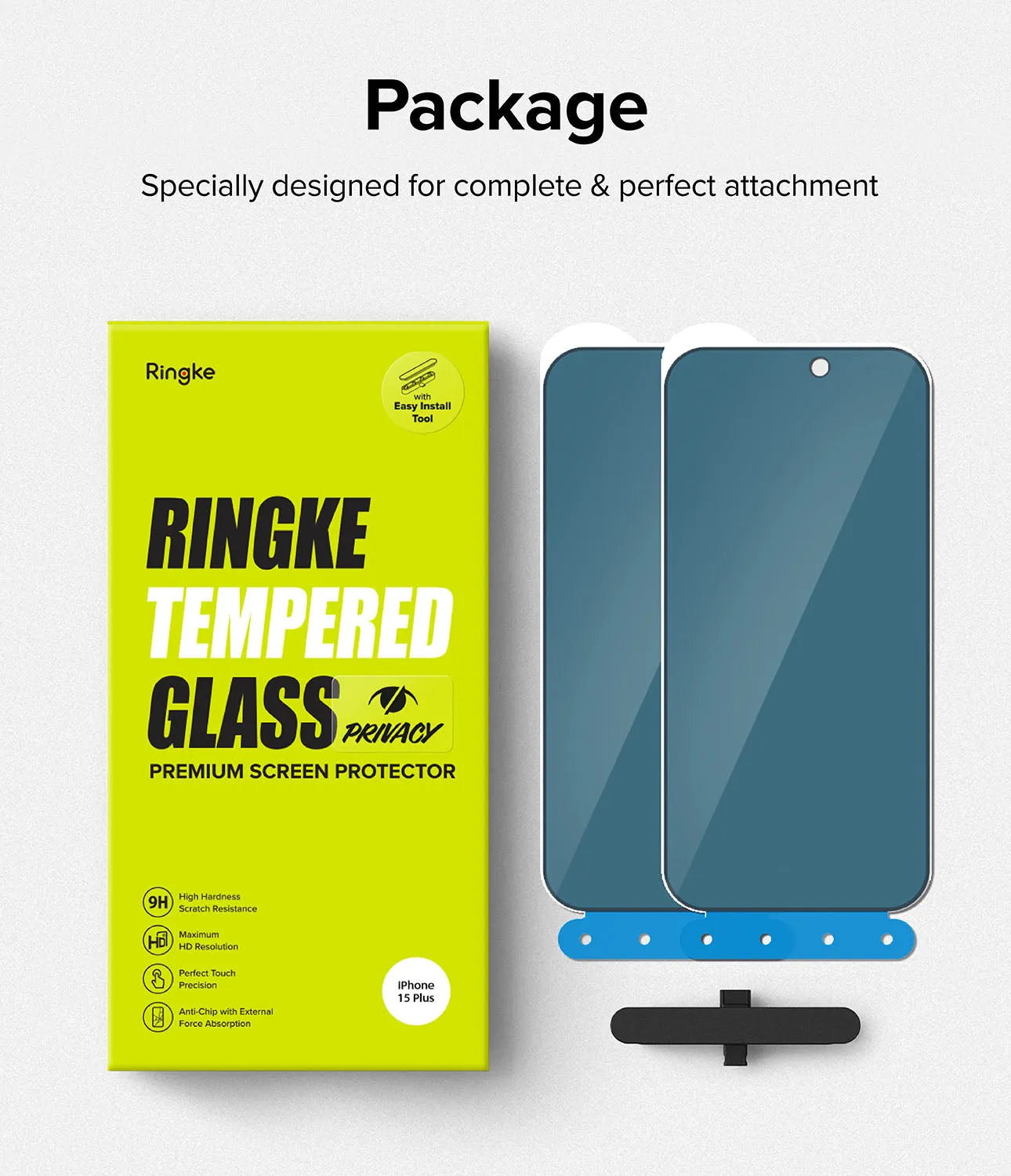 VIP Favorite iPhone 15 Plus Screen Protector | Privacy Glass  Going Fast!