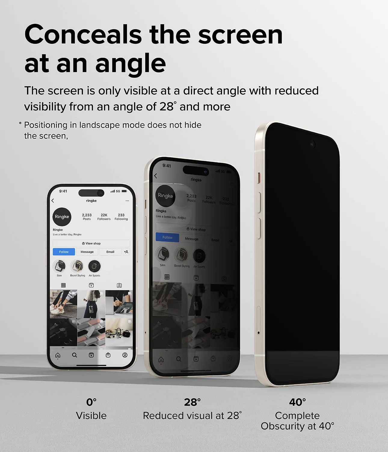 VIP Favorite iPhone 15 Plus Screen Protector | Privacy Glass  Going Fast!