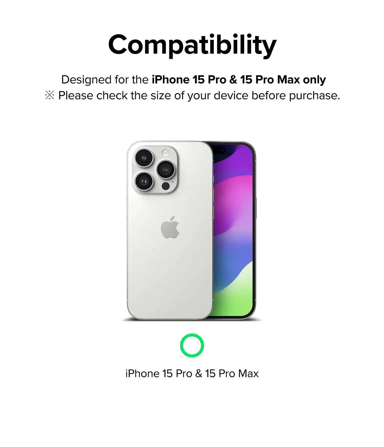 VIP Favorite iPhone 15 Pro Max / 15 Pro | Camera Styling  Last Chance!