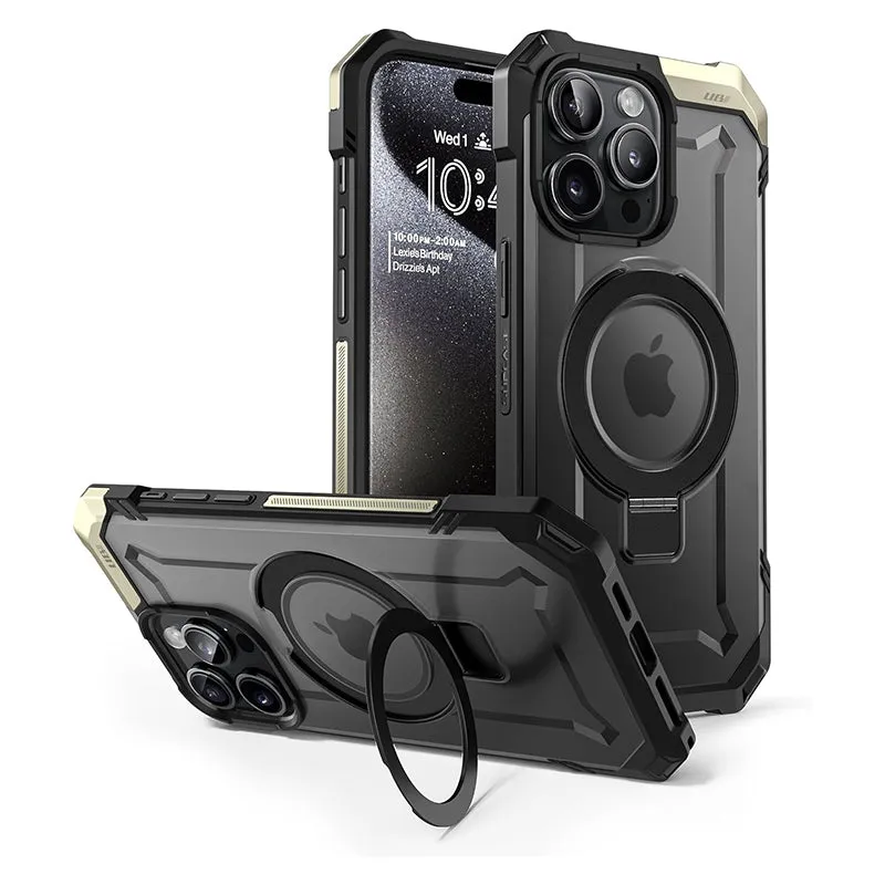 VIP Favorite iPhone 15 Pro Max 6.7 inch UB Grip MagSafe Phone Case-Black  Today Only!