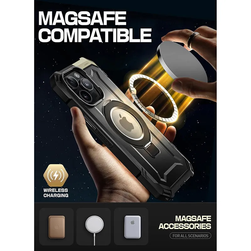 VIP Favorite iPhone 15 Pro Max 6.7 inch UB Grip MagSafe Phone Case-Black  Today Only!