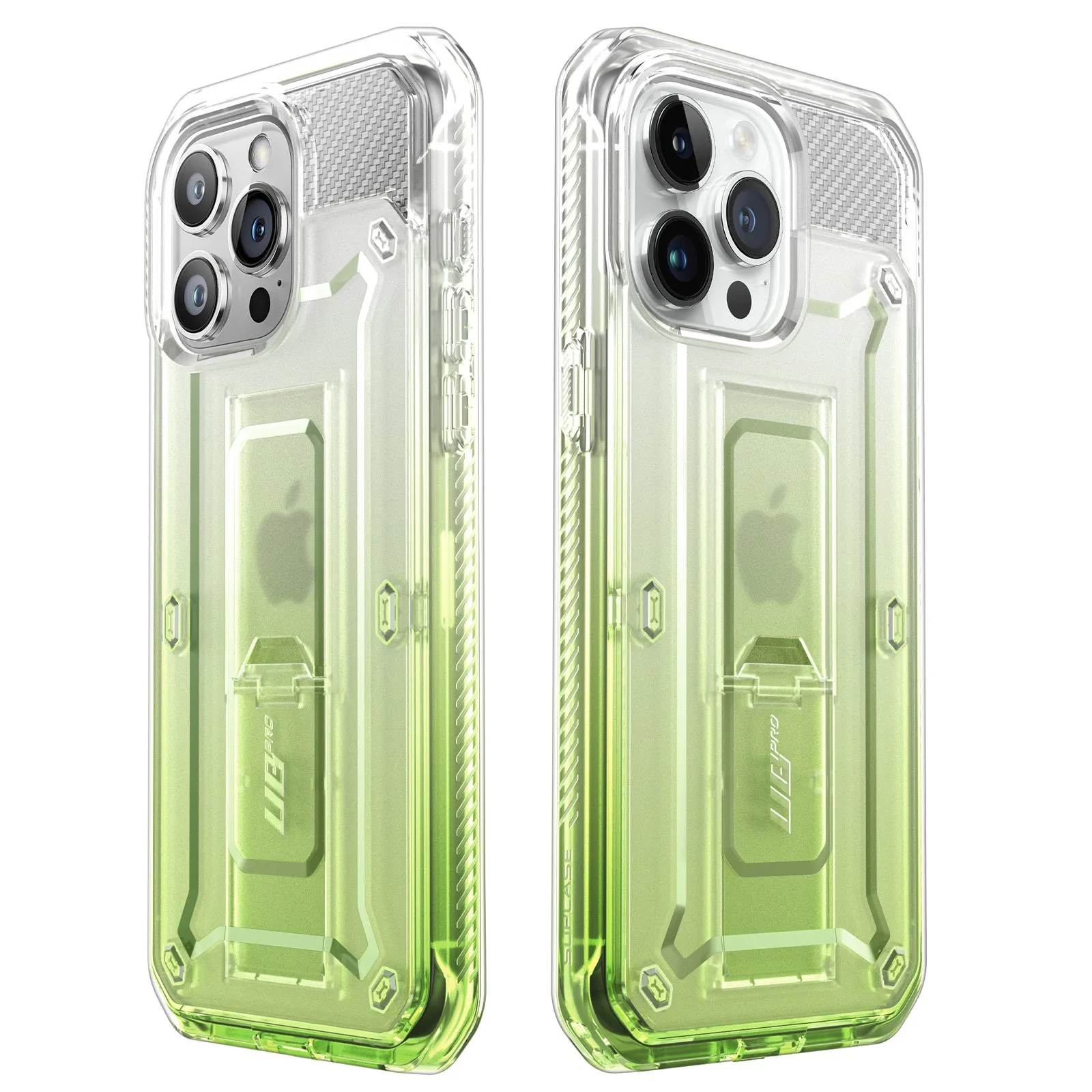 VIP Favorite iPhone 15 Pro Max 6.7 inch Unicorn Beetle PRO Rugged Case-Gradient Green  Limited Release!