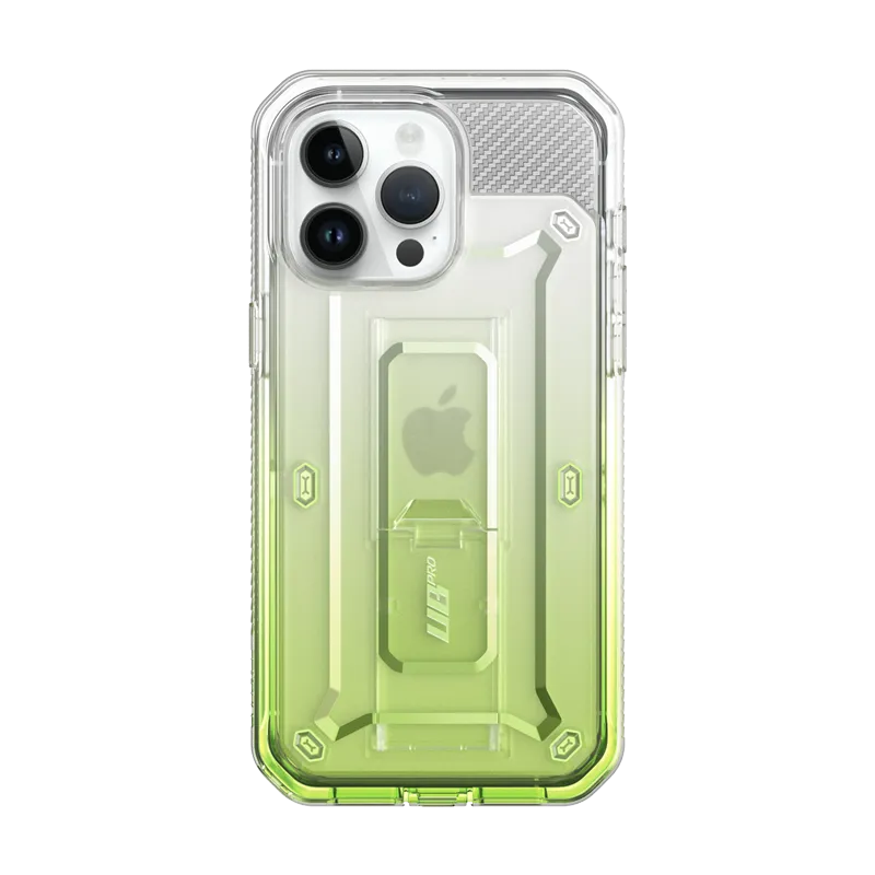 VIP Favorite iPhone 15 Pro Max 6.7 inch Unicorn Beetle PRO Rugged Case-Gradient Green  Limited Release!