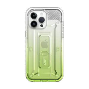 VIP Favorite iPhone 15 Pro Max 6.7 inch Unicorn Beetle PRO Rugged Case-Gradient Green  Limited Release!