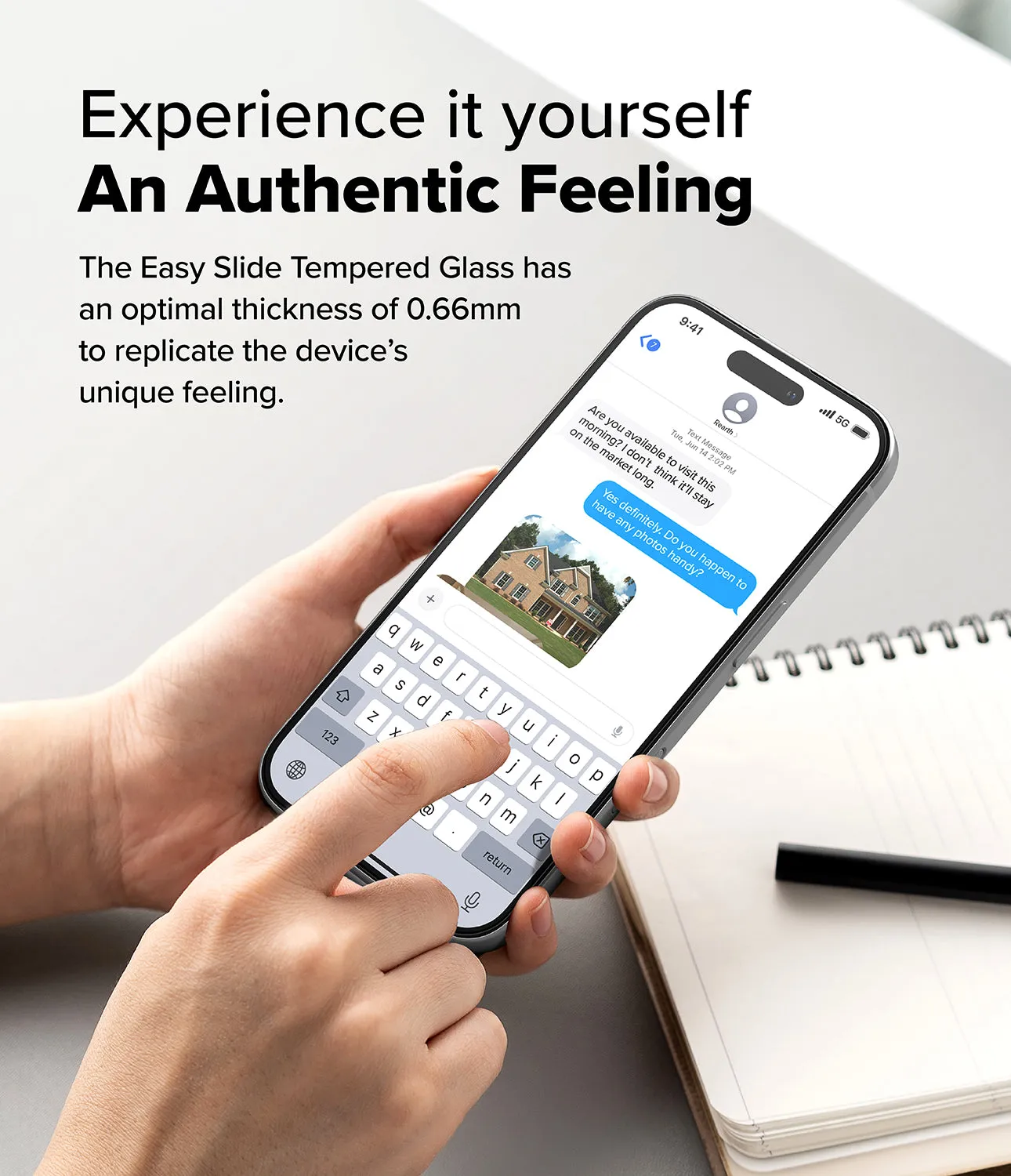 VIP Favorite iPhone 16 / 15 Screen Protector | Easy Slide Tempered Glass  Almost Sold Out!