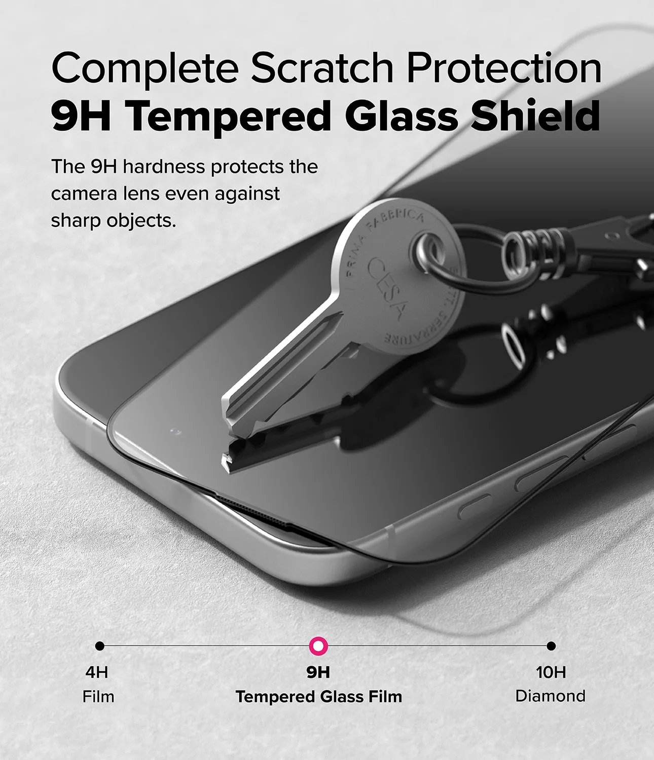 VIP Favorite iPhone 16 / 15 Screen Protector | Easy Slide Tempered Glass  Almost Sold Out!