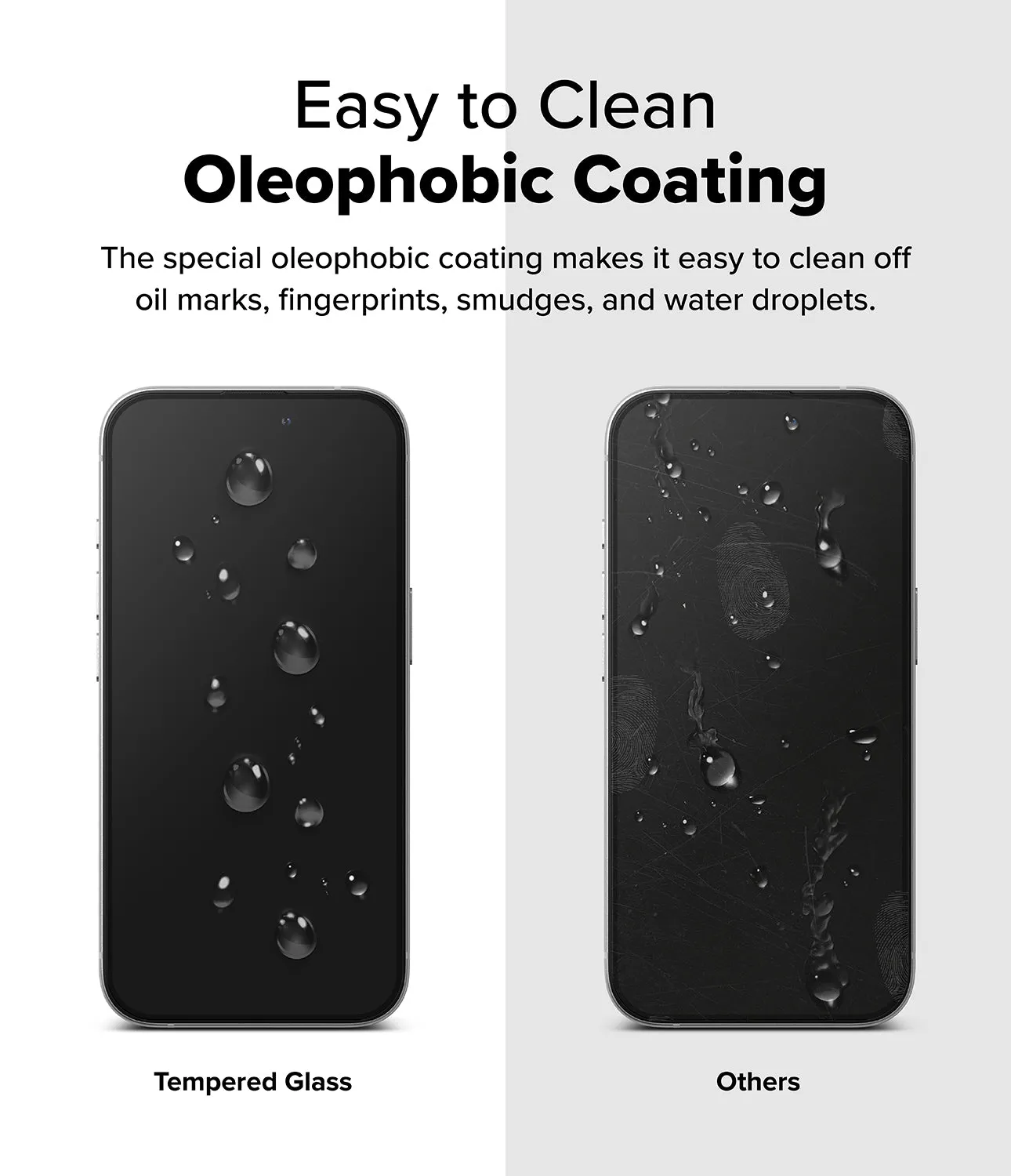 VIP Favorite iPhone 16 / 15 Screen Protector | Easy Slide Tempered Glass  Almost Sold Out!