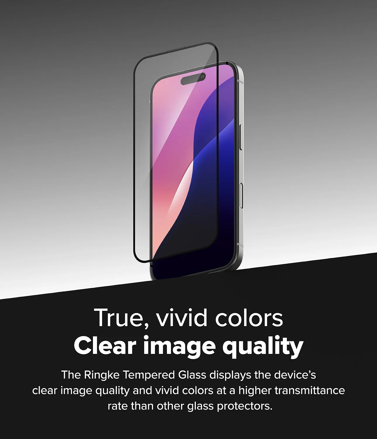 VIP Favorite iPhone 16 / 15 Screen Protector | Easy Slide Tempered Glass  Almost Sold Out!