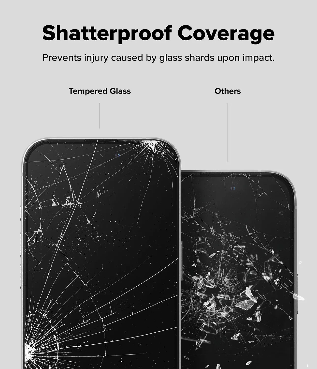 VIP Favorite iPhone 16 / 15 Screen Protector | Easy Slide Tempered Glass  Almost Sold Out!