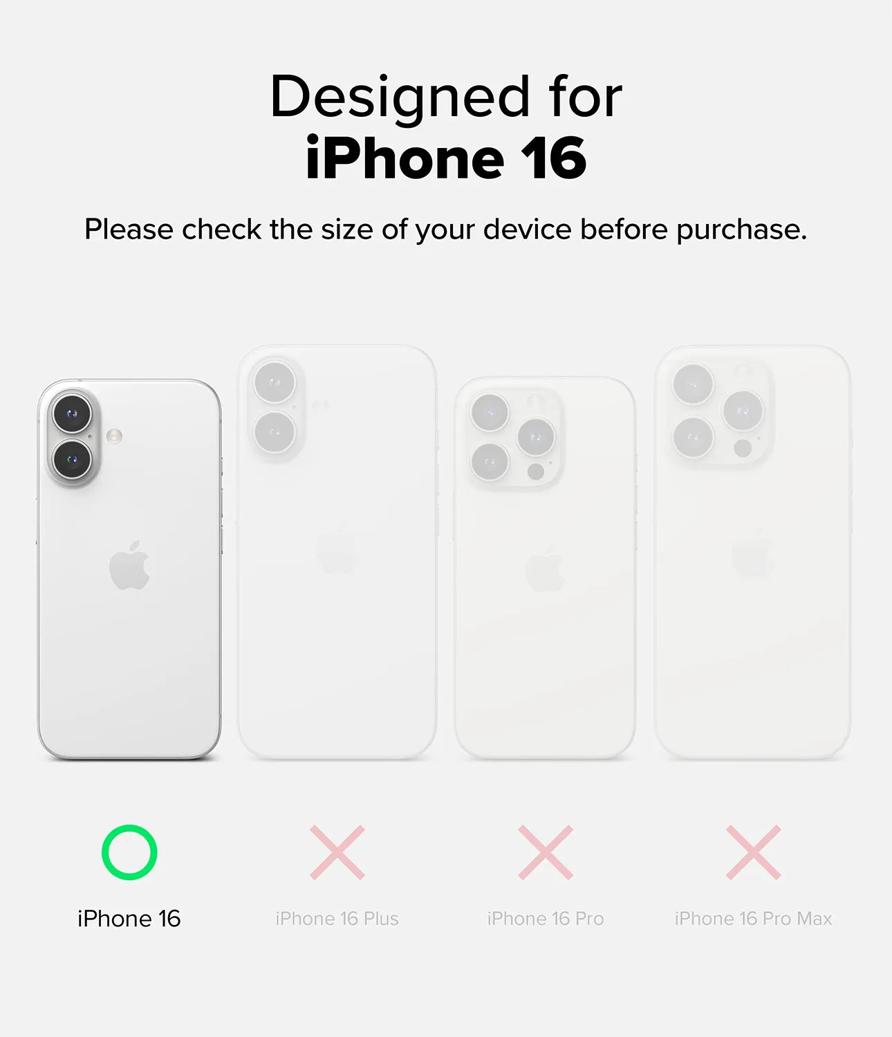 VIP Favorite iPhone 16 Case | Onyx  Stylish & Comfortable