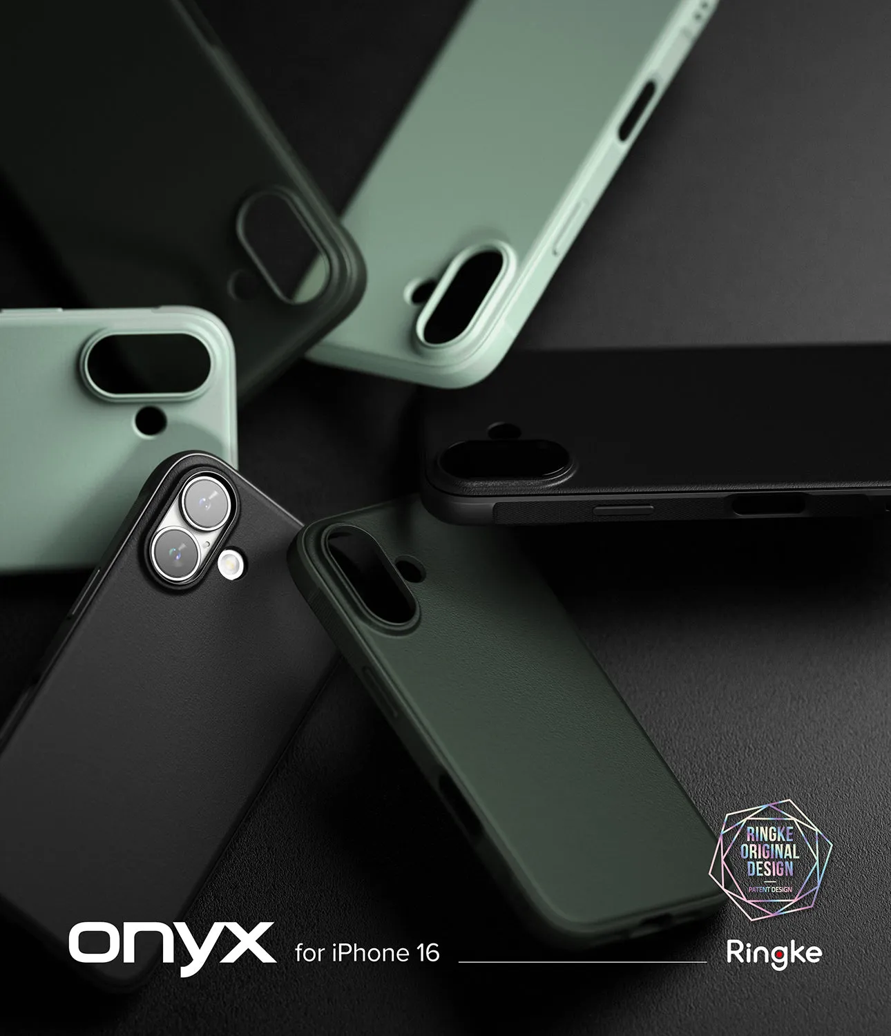 VIP Favorite iPhone 16 Case | Onyx  Stylish & Comfortable