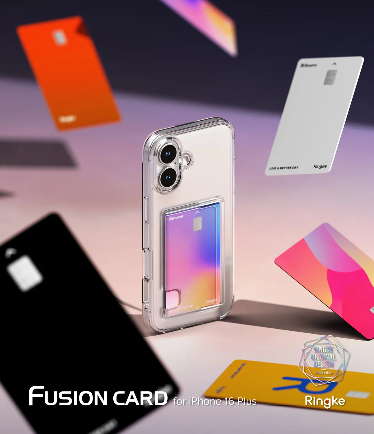 VIP Favorite iPhone 16 Plus Case | Fusion Card  Limited Stock!