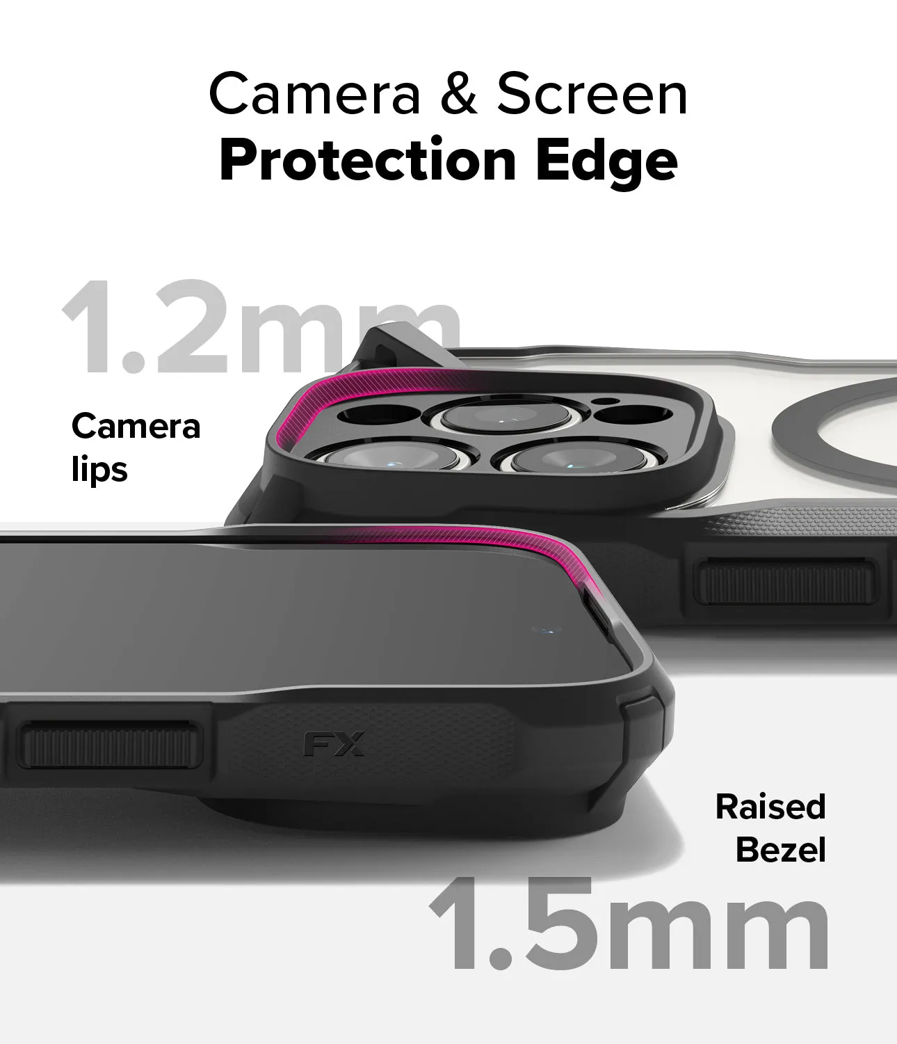 VIP Favorite iPhone 16 Pro Max Case | Fusion-X Magnetic  Limited Release!